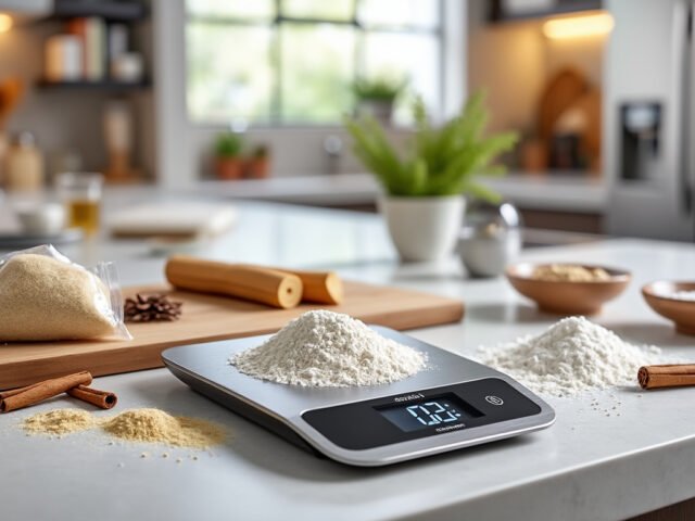 Découvrez la balance de cuisine Leifheit : précision et affichage LED au service de vos recettes