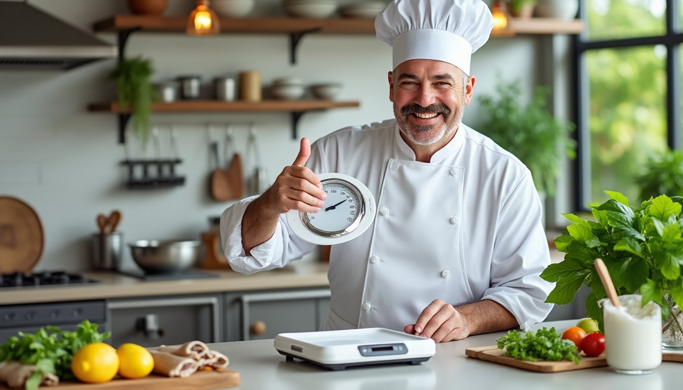 découvrez la balance de cuisine tefal, l'outil idéal pour des mesures précises au gramme près. avec son écran lcd clair, facilitez la préparation de vos recettes et atteignez la perfection culinaire en un clin d'œil.