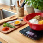 Découvrez la précision de la balance de cuisine Russell Hobbs avec bol amovible