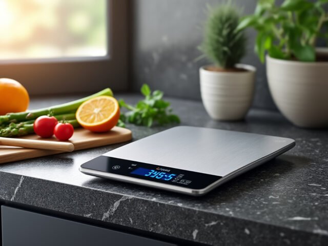 Découvrez la précision de la balance de cuisine Soehnle avec affichage numérique
