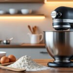 Découvrez le batteur électrique Kenwood : un moteur puissant et un bol en acier inoxydable