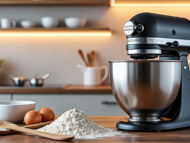 Découvrez le batteur électrique Kenwood : un moteur puissant et un bol en acier inoxydable