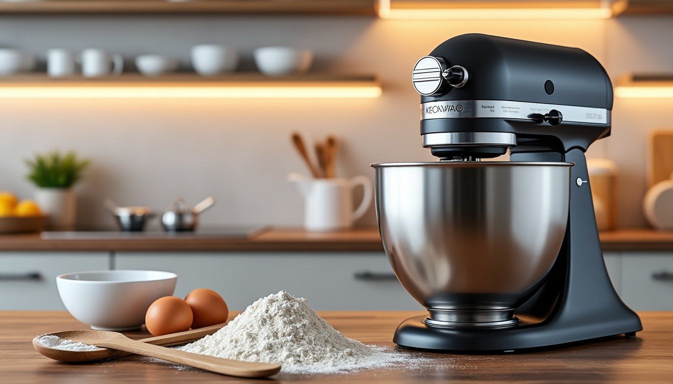 découvrez le batteur électrique kenwood, alliant puissance et performance grâce à son moteur robuste et son bol en acier inoxydable durable. idéal pour toutes vos préparations culinaires, il vous fera gagner du temps en cuisine tout en garantissant des résultats irréprochables.