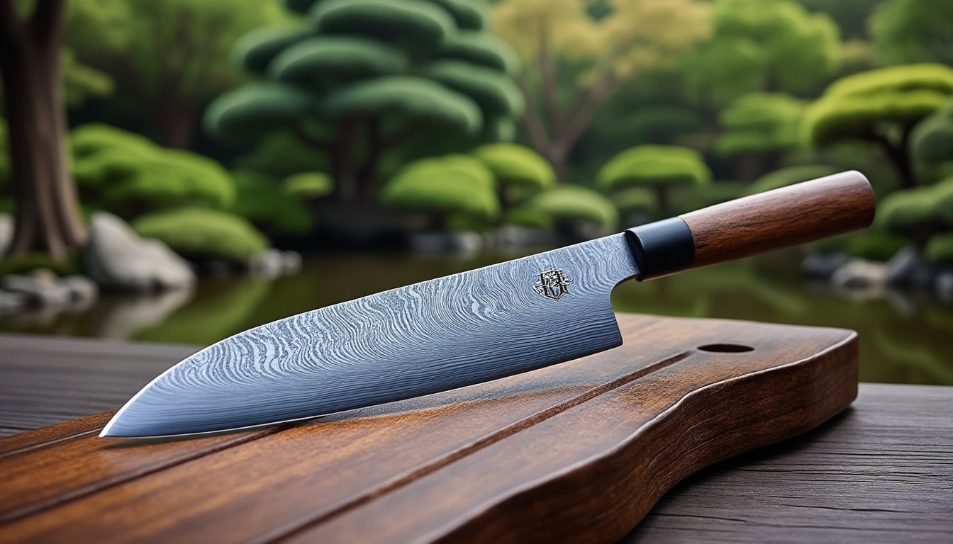 découvrez le couteau japonais miyabi, alliant une lame en damas spectaculaire à une précision chirurgicale. transformez vos expériences culinaires avec cet outil exceptionnel qui incarne l'artisanat nippon et l'efficacité en cuisine.