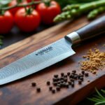 Découvrez le couteau japonais Miyabi : lame damas et précision chirurgicale en cuisine
