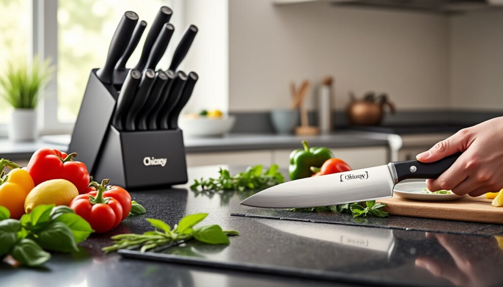 explorez les bénéfices des couteaux de cuisine chicago cutlery, conçus pour rendre votre préparation des repas quotidienne plus facile et agréable. alliez précision et confort pour une expérience culinaire améliorée.