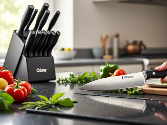 Découvrez les avantages des couteaux de cuisine Chicago Cutlery pour une préparation quotidienne simplifiée