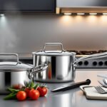 Découvrez les avantages des poêles et casseroles en acier inoxydable Rosenstein & Söhne
