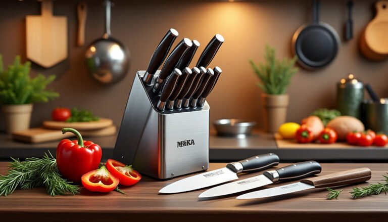 explorez les multiples bénéfices du coffret moka, qui inclut des couteaux de cuisine de haute qualité. améliorez votre expérience culinaire avec des outils performants adaptés à tous vos besoins en cuisine.