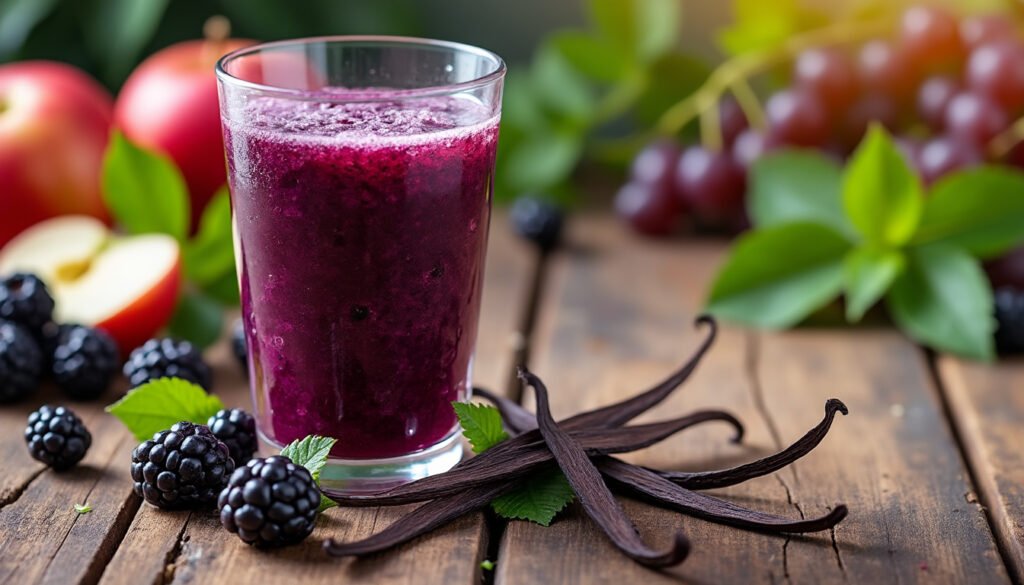 découvrez comment le mélange savoureux de jus de mûres et de vanille peut transformer votre santé. apprenez-en plus sur ses nombreux bienfaits, allant de la boost de votre énergie à l'amélioration de votre digestion, tout en régalant vos papilles.