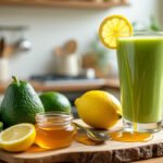 Découvrez les bienfaits du smoothie avocat-citron-miel