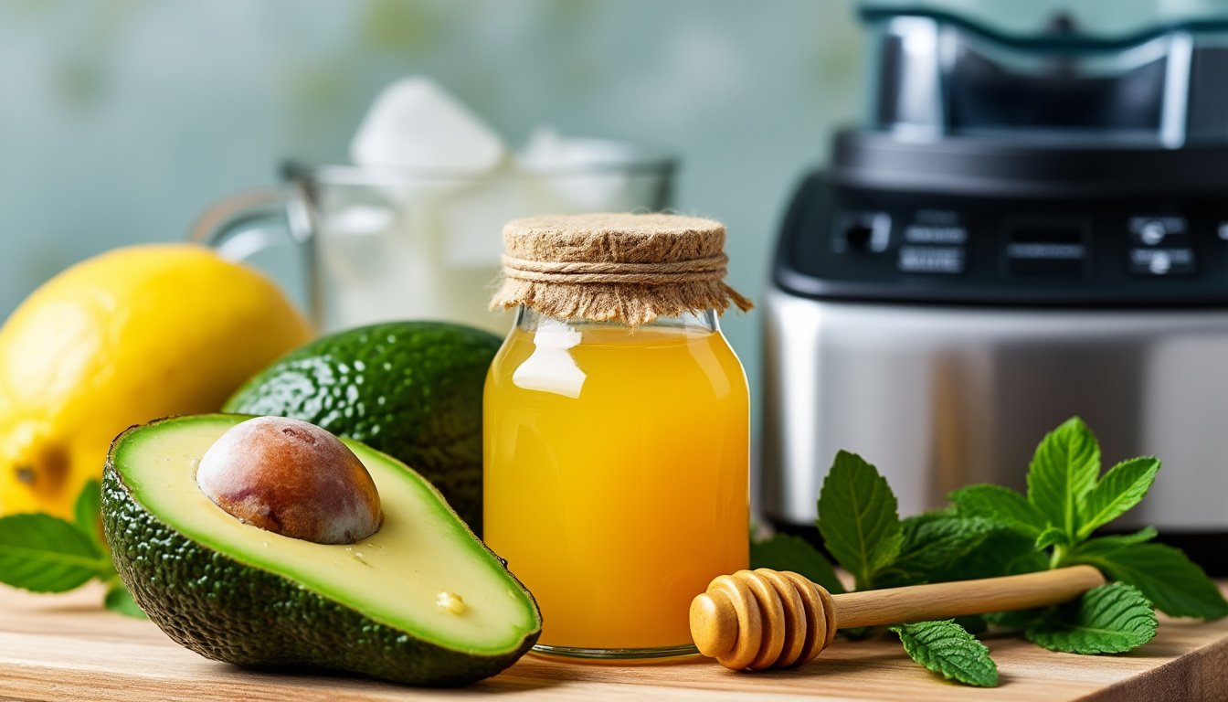 découvrez les bienfaits du smoothie avocat-citron-miel, une délicieuse boisson riche en nutriments. apprenez comment cette combinaison parfaite d'avocat crémeux, de citron rafraîchissant et de miel sucré peut booster votre énergie, améliorer votre digestion et renforcer votre système immunitaire.