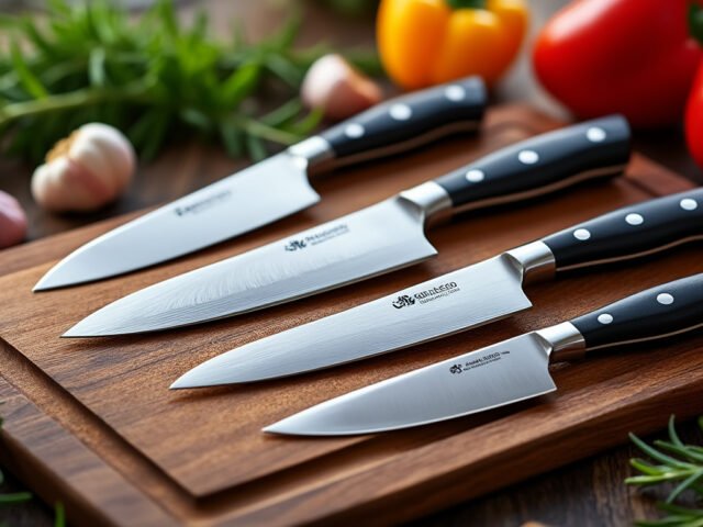 Découvrez les couteaux de cuisine Dalstrong : lame ultra-tranchante et technologie de précision