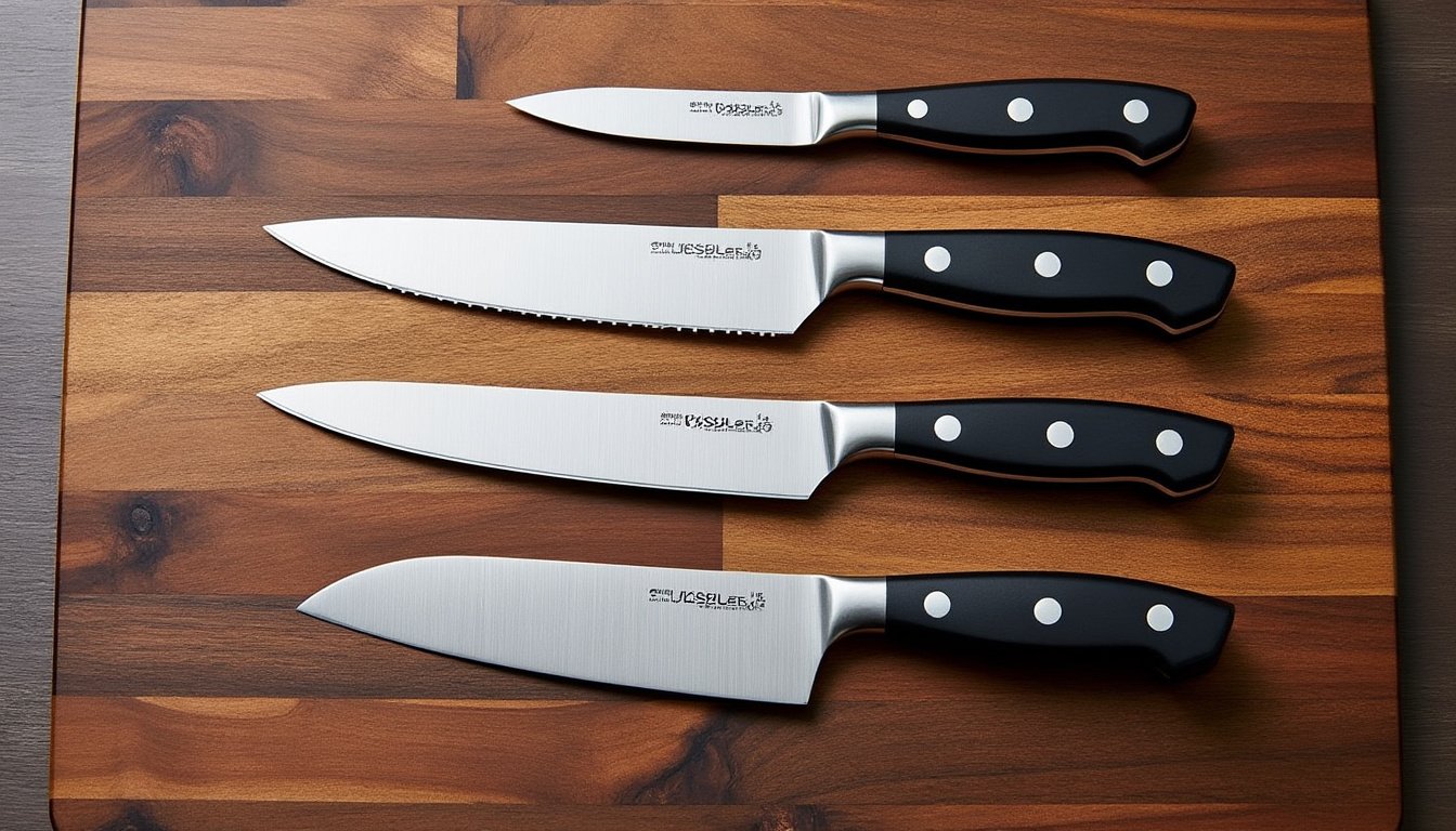 découvrez notre gamme de couteaux de cuisine fissler, alliant précision et qualité grâce à leurs lames en inoxydable. transformez votre expérience culinaire avec des outils conçus pour une découpe parfaite.