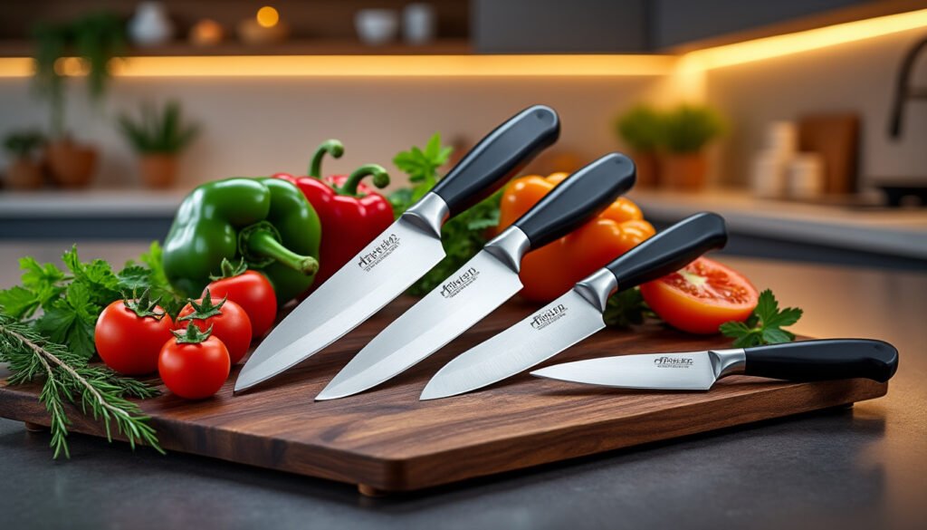 découvrez la gamme de couteaux de cuisine fissler, conçus pour offrir une découpe précise grâce à leurs lames inoxydables. alliez performance et style dans votre cuisine avec ces outils de qualité supérieure.