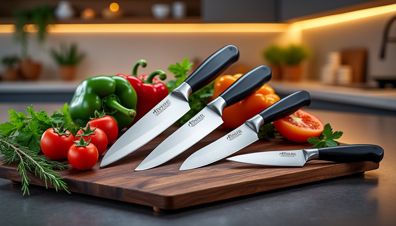 découvrez la gamme de couteaux de cuisine fissler, conçus pour offrir une découpe précise grâce à leurs lames inoxydables. alliez performance et style dans votre cuisine avec ces outils de qualité supérieure.
