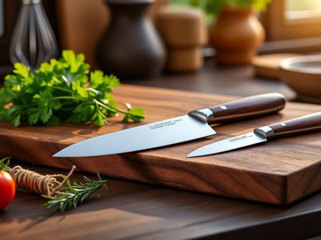 Découvrez les couteaux de cuisine Jean Dubost pour une découpe professionnelle