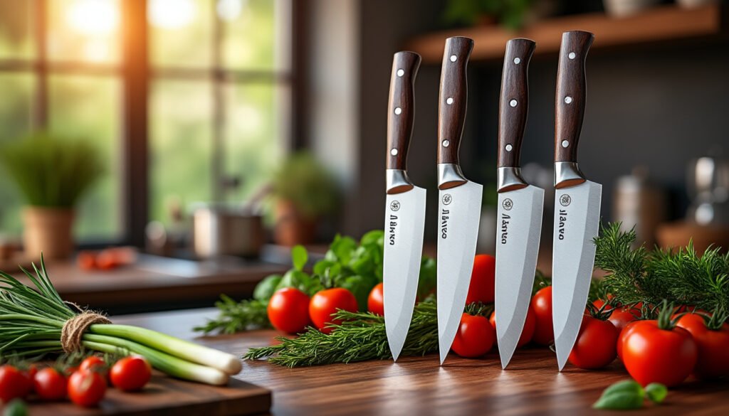 découvrez l'excellence des couteaux de cuisine miyako, où ergonomie et précision se rencontrent pour sublimer votre expérience culinaire. partez à la conquête de la découpe parfaite et transformez chaque plat en chef-d'œuvre.
