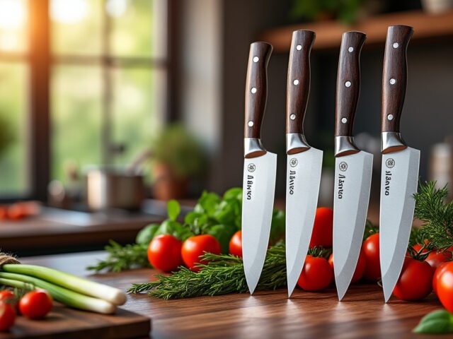 Découvrez les couteaux de cuisine Miyako : ergonomie et précision à votre service