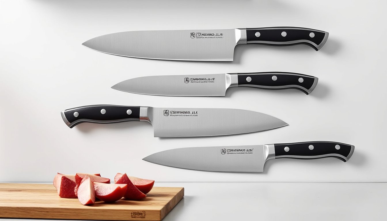 découvrez l'excellence culinaire avec les couteaux de cuisine zwilling en acier inoxydable. leur manche ergonomique assure une prise en main confortable pour un tranchant précis et un plaisir de cuisiner renouvelé. parfaits pour les chefs amateurs comme pour les professionnels, ces couteaux allient élégance et performance.