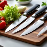 Découvrez les couteaux de cuisine Zwilling en acier inoxydable avec manche ergonomique