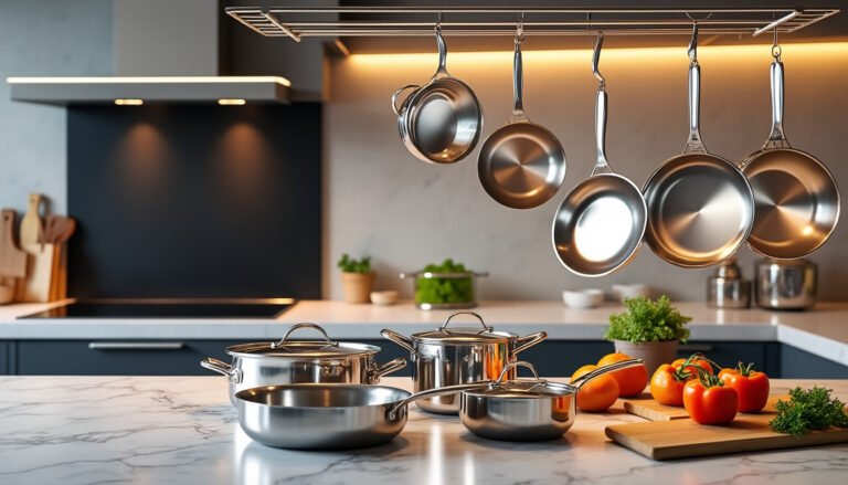 découvrez les poêles et casseroles prestige, alliant confort d'utilisation et durabilité. préparez vos plats avec style et efficacité grâce à des ustensiles de cuisine de haute qualité.