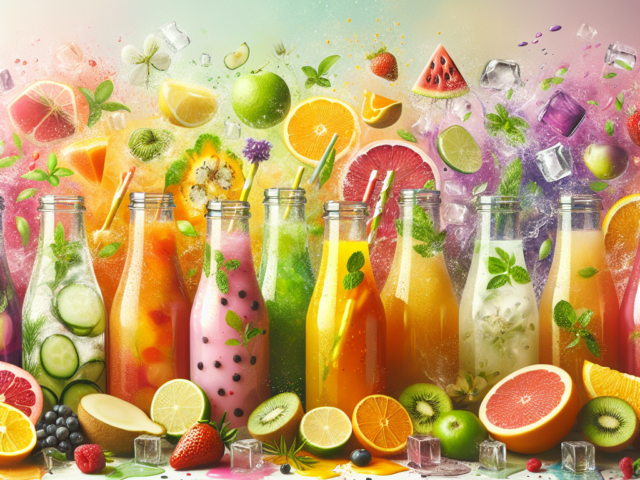 Des Gouttes de Fraîcheur : Les Boissons d’Hydratation Végétaliennes qui Réveillent Vos Sens !