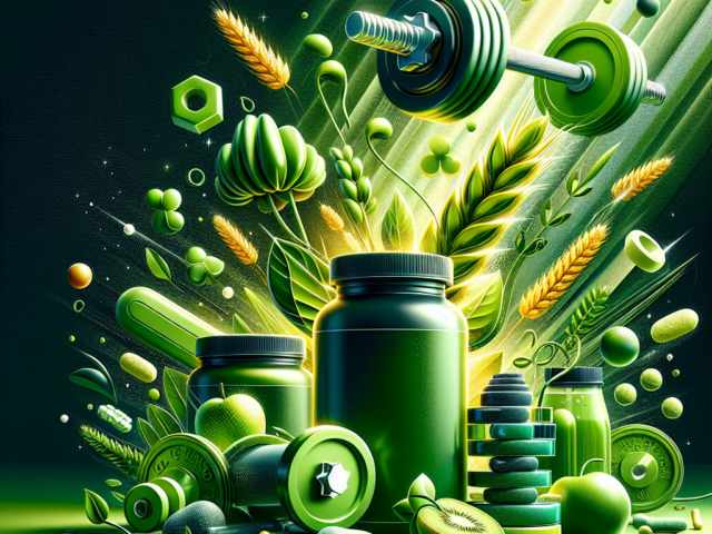 Énergie Verte : Découvrez les Meilleurs Suppléments de Force Végétaliens pour Booster Votre Performance!