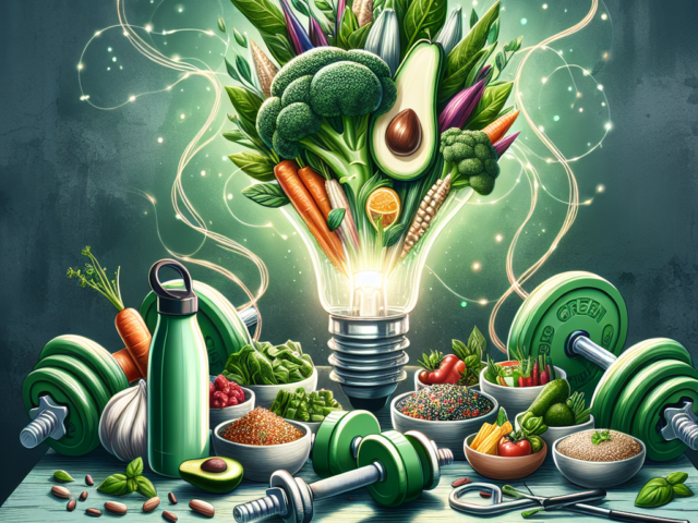 Énergie Verte : Maximiser vos Performances avec une Nutrition Végétalienne Optimale pour l’Entraînement !