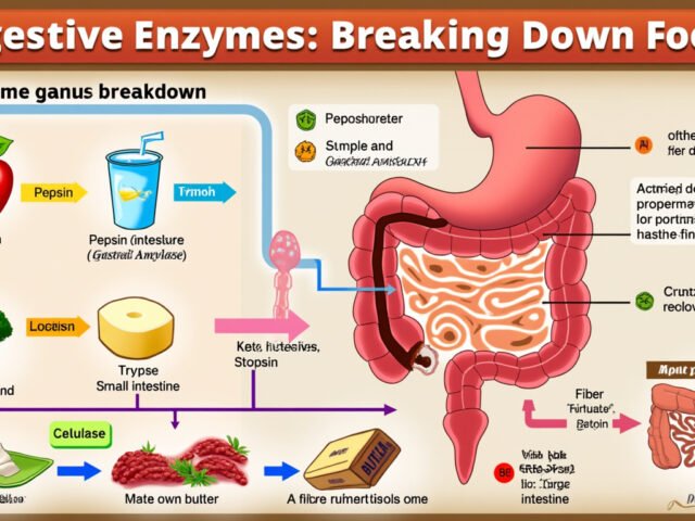 EnzyVeg : des enzymes digestives végétales pour optimiser votre assimilation des nutriments