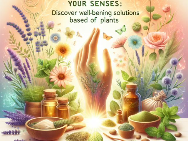 Éveillez Vos Sens : Découvrez les Solutions de Bien-Être Naturelles à Base de Plantes