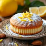Financier aux amandes et zestes de citron