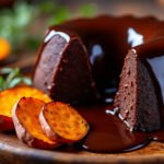 Fondant au chocolat et patate douce