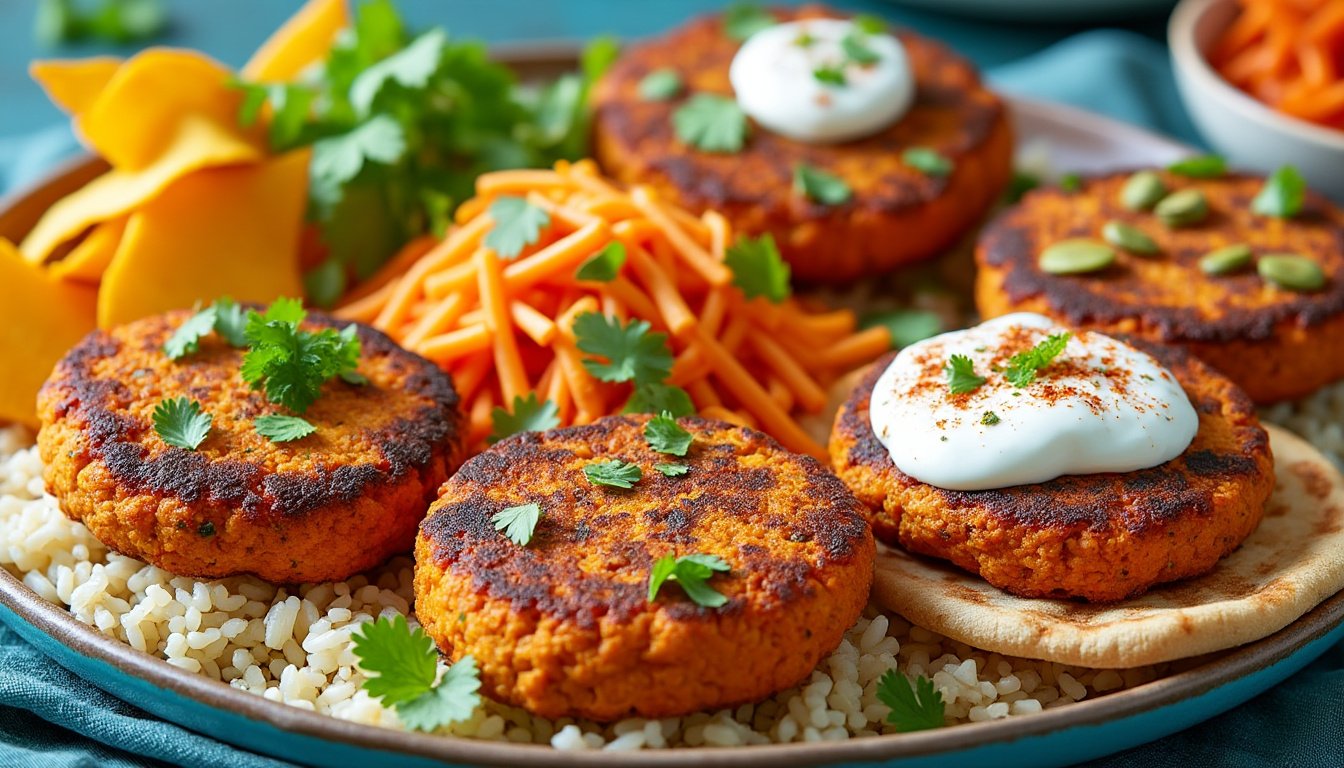 découvrez une délicieuse recette de galettes de patate douce et cumin, alliant douceur naturelle et épices savoureuses. parfaites comme entrée ou plat principal, ces galettes croustillantes raviront vos papilles et apporteront une touche d'exotisme à votre table.