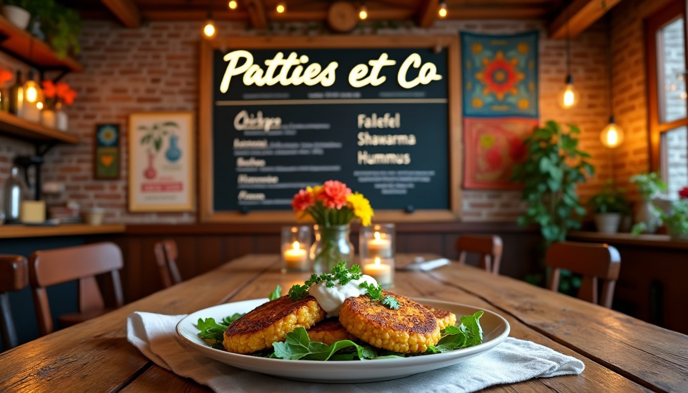 découvrez notre délicieuse recette de galettes de pois chiches et maïs. parfaites pour un repas sain et savoureux, ces galettes croustillantes allient la richesse des protéines végétales et le croquant du maïs. idéales en entrée ou en plat principal, elles raviront les papilles de toute la famille.