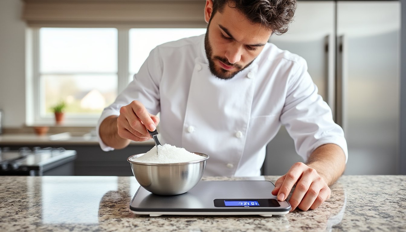 découvrez la balance de cuisine adler, alliant précision et modernité grâce à son affichage led. idéale pour toutes vos recettes, elle vous aide à peser avec exactitude chaque ingrédient. simplifiez vos préparations culinaires et améliorez vos plats avec cet accessoire indispensable !