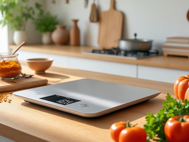 La balance de cuisine Adler : précision et affichage LED à portée de main