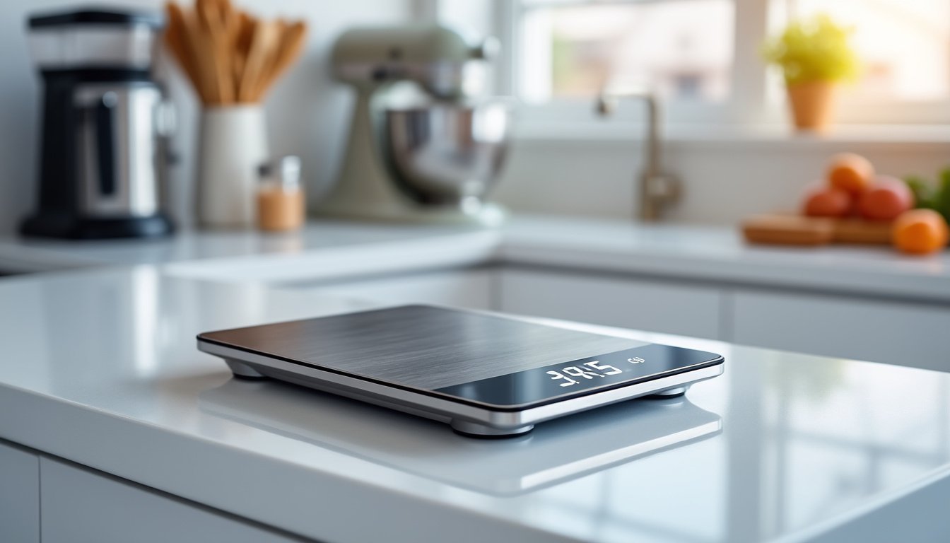 découvrez la balance de cuisine aigostar, alliant performance et esthétique avec son design en acier inoxydable. idéale pour mesurer avec précision tous vos ingrédients et réaliser vos recettes avec succès.