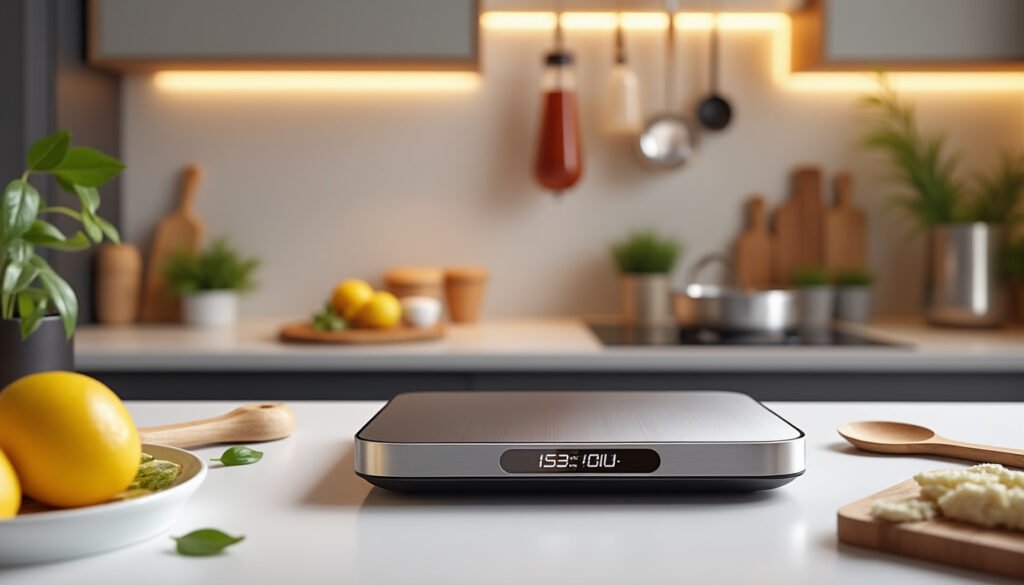 découvrez la balance de cuisine ariete, alliant précision ultra fine et design compact. idéale pour les chefs amateurs et professionnels, elle vous garantit des mesures exactes pour toutes vos recettes.