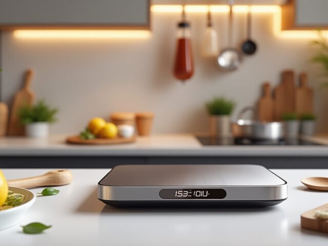 La balance de cuisine Ariete : précision ultra fine et design compact