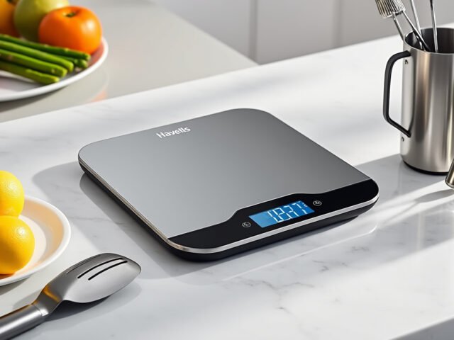 La balance de cuisine Havells : élégance et grande capacité à portée de main