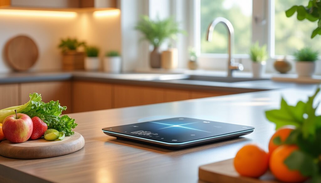 découvrez la balance de cuisine huisen, conçue pour offrir une précision optimale grâce à ses capteurs intelligents. idéale pour les passionnés de cuisine qui souhaitent maîtriser leurs recettes avec exactitude.