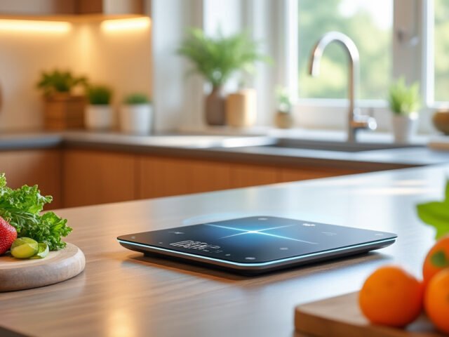 La balance de cuisine Huisen : précision optimale grâce à ses capteurs intelligents