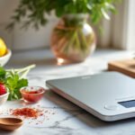 La balance de cuisine KitchenAid : élégance et précision pour vos recettes