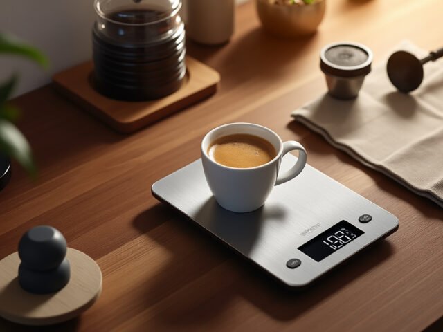 La balance de cuisine Nespresso pour des dosages précis et un café parfaitement équilibré