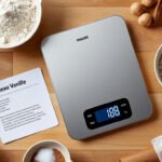 La balance de cuisine Philips : précision en grammes et onces pour des recettes réussies