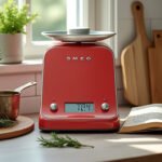 La balance de cuisine Smeg : un mélange parfait de design rétro et de modernité