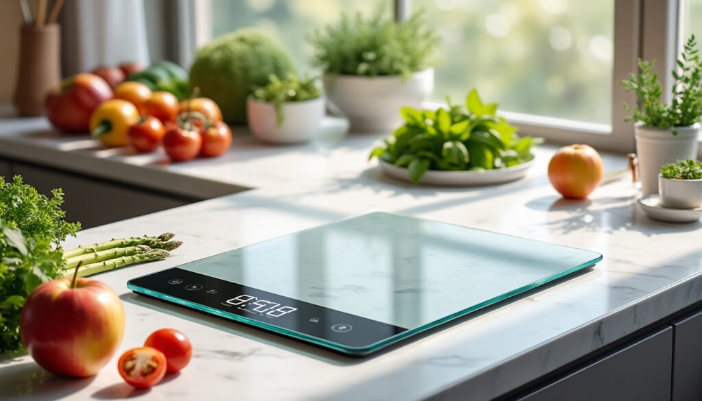 découvrez la balance de cuisine teraillon, alliant précision exceptionnelle et élégance grâce à son design en verre. idéale pour les amateurs de cuisine souhaitant mesurer leurs ingrédients avec exactitude tout en ajoutant une touche de modernité à leur cuisine.