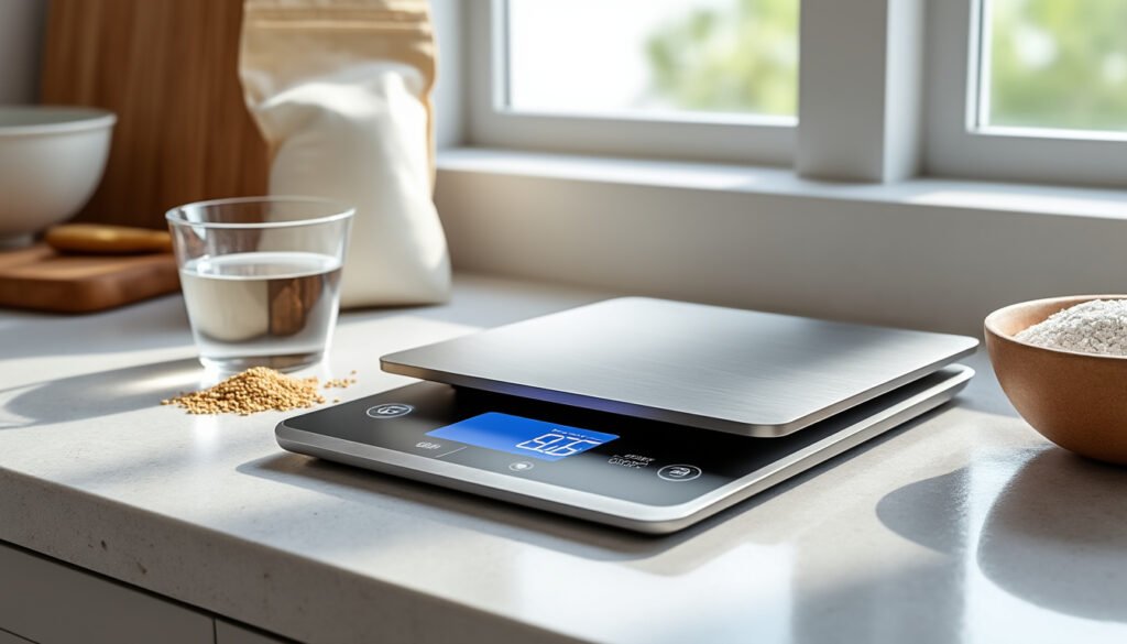 découvrez la balance de cuisine xavax, l'outil idéal pour mesurer avec précision vos ingrédients en millilitres et en grammes. sa polyvalence et son design pratique en font l'accessoire incontournable pour tous vos besoins culinaires. préparez vos recettes avec confiance et efficacité grâce à cet indispensable de votre cuisine.