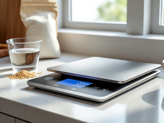 La balance de cuisine Xavax : polyvalence entre millilitres et grammes